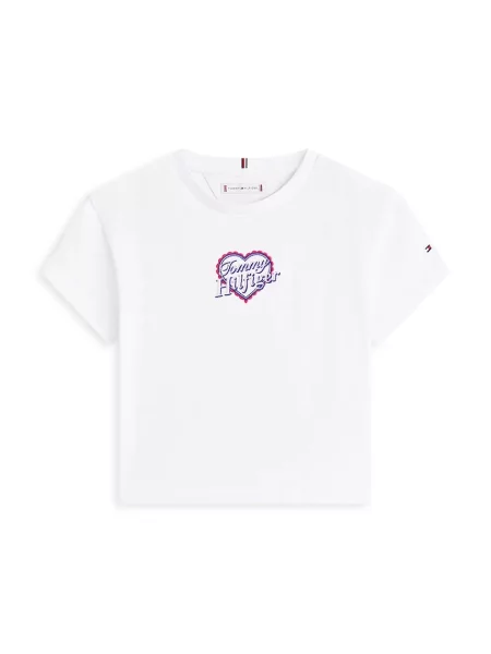 Tommy Hilfiger tričko bílé
