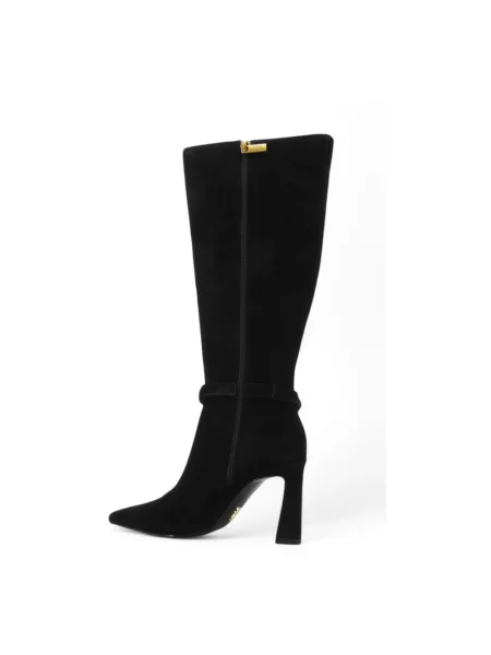 Botki Steve Madden skórzane czarne