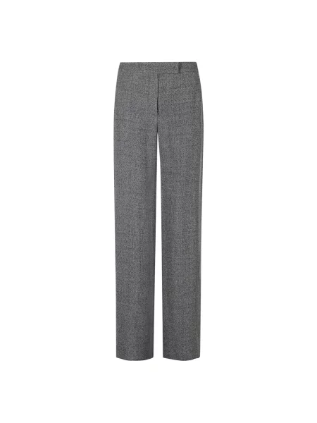 Spodnie Emporio Armani szare