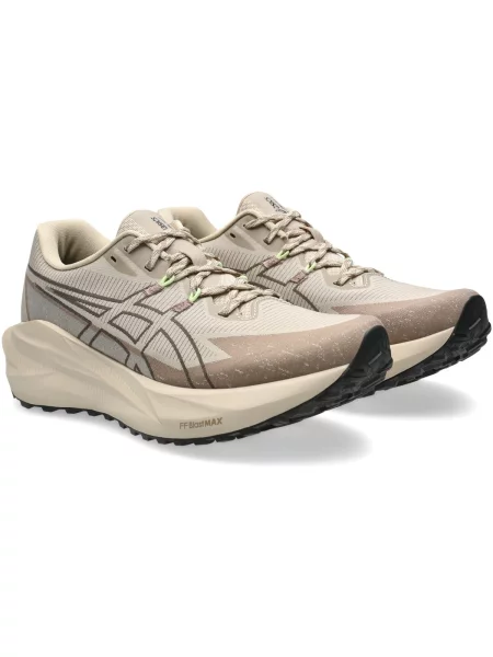Dámske bežecké topánky Asics Blazeblast simply taupe/illuminate yellow béžová