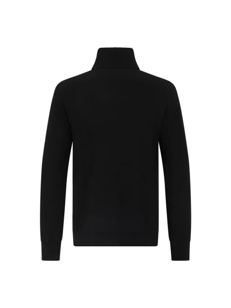 Sweter Roberto Collina czarny