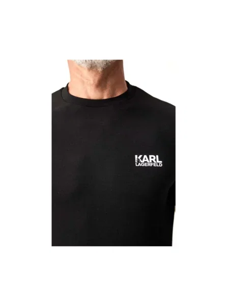 Koszulka Karl Lagerfeld czarna