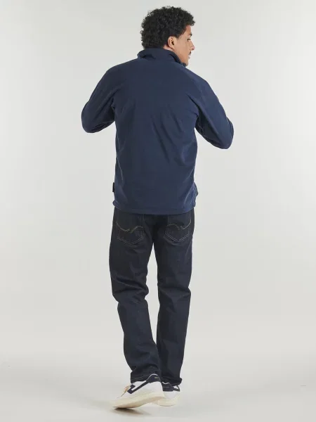 Geacă Helly Hansen din fleece albastru