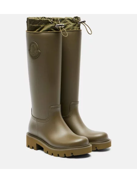 Gležnjarji Moncler zelena