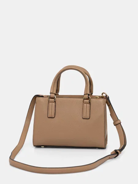 Tommy Hilfiger torebka crossbody z imitacji skóry brązowa