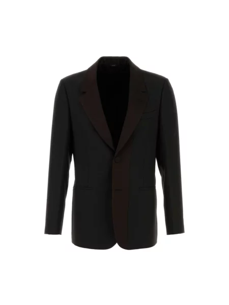 Marynarka Fendi jednorzędowa brązowa