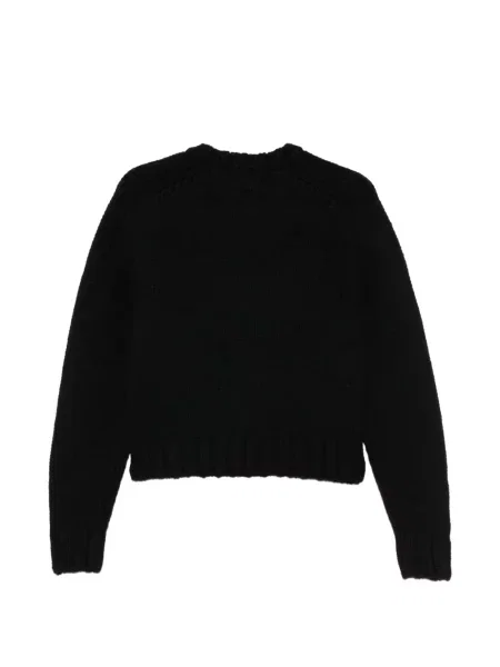 Cardigan Tonywack tricotate chunky negru