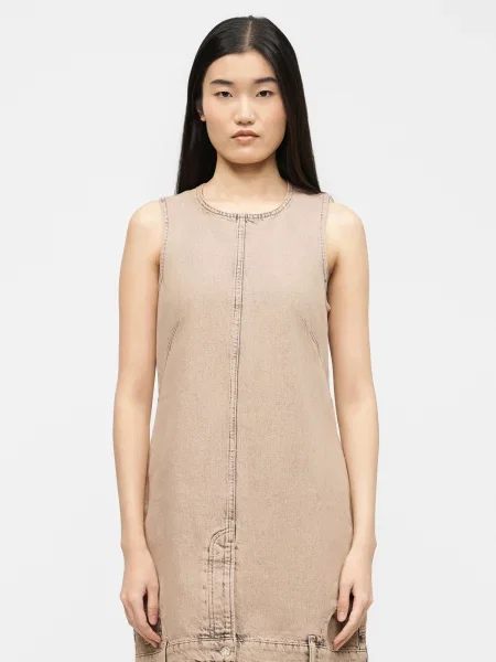Moschino Jeans Rochie denim gri