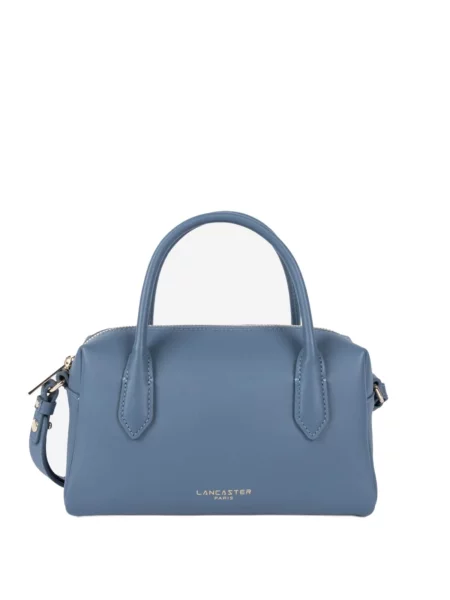 LANCASTER Paris Poșete Lancaster Sac trotteur Zippé Donna Cube Bleu Jeans' albastru