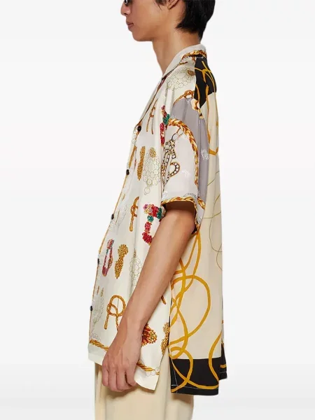 Svilena kratak košulja J. Logan Home