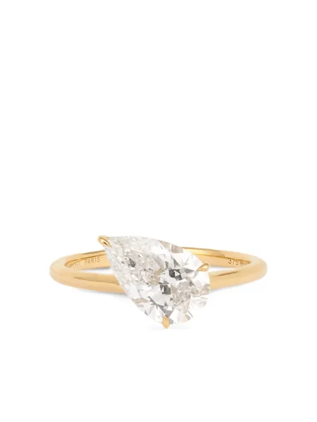Diamant inel Persée galben