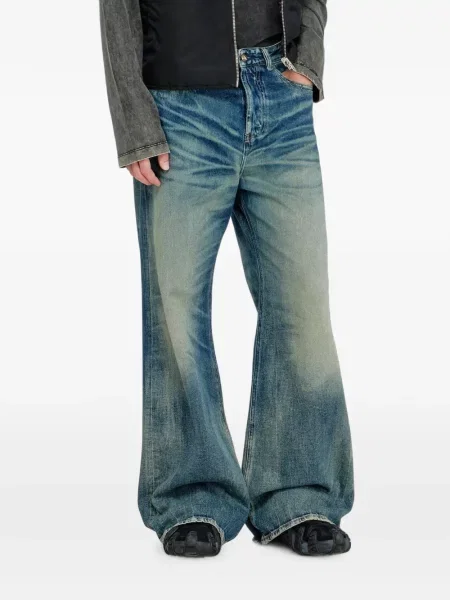 Blugi Diesel D-Rise albastru