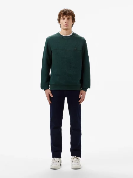 Лонгслів Lacoste зелений