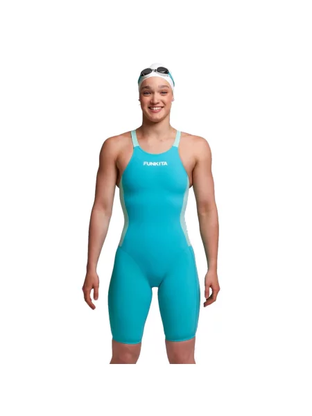 Strój kąpielowy Funkita biały