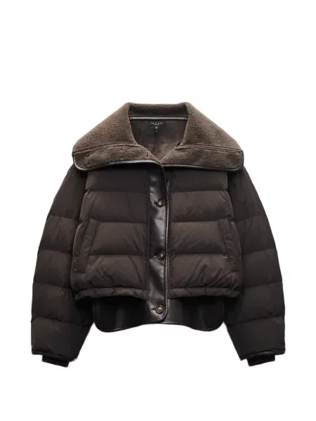 Geacă cu puf Rag & Bone maro