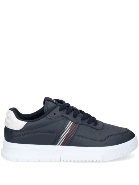 Sneakerși Tommy Hilfiger albastru