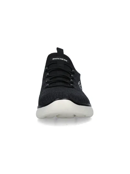 Sneakerși Skechers negru