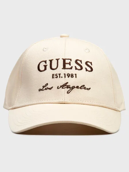 Кепка Guess бежева