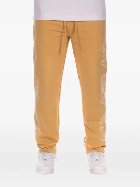 Dětské kalhoty Billionaire Boys Club žluté