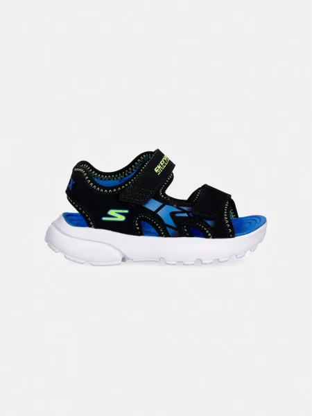 Skechers Dječje sandale RAZOR SPLASH AQUA BUDDIES crna