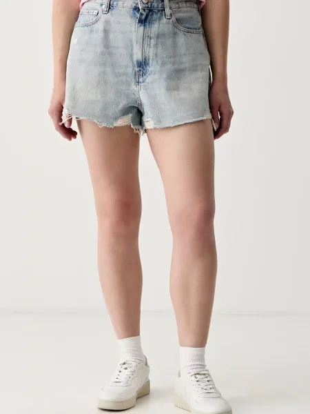 Tommy Hilfiger kratke hlače za žene traper plava