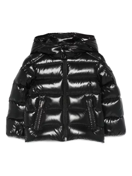 Kurtka puchowa dziecięca Moncler Enfant czarna