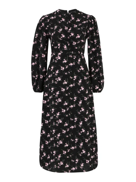 Dorothy Perkins Petite Rochie roz / negru alb