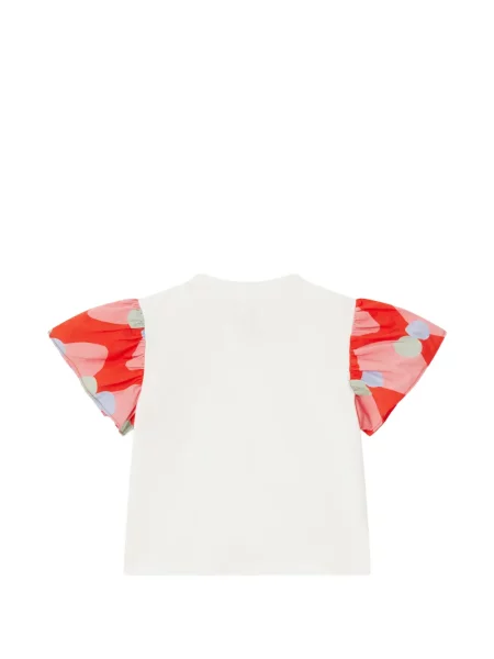 Gyerek póló Stella Mccartney fehér
