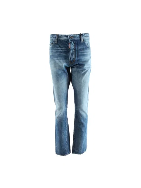 Jeansy Dsquared2 niebieskie