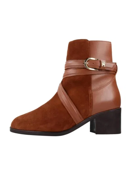 Pantofi Tommy Hilfiger maro