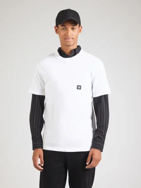 ELEMENT Tricou alb