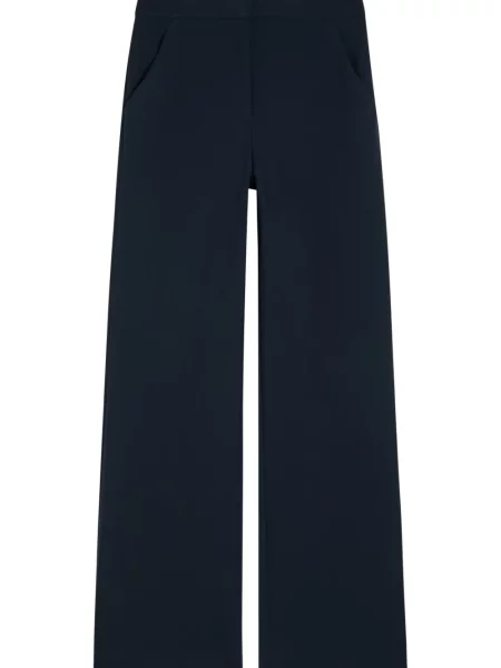 Pantaloni Veronica Beard albastru