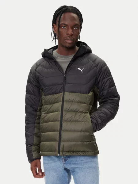 Puma Kurtka puchowa Packlite 70 Khaki