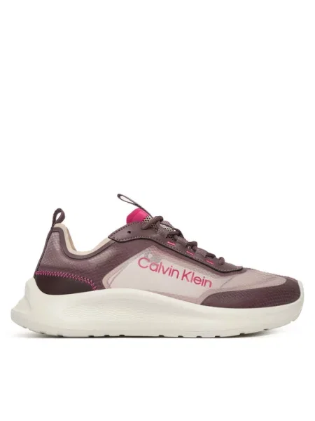 Sneakersy Calvin Klein růžové