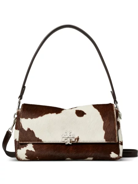 Geantă Tory Burch maro