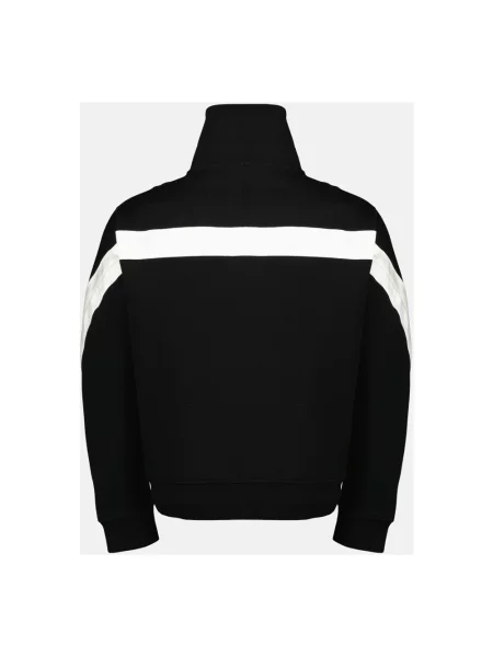 Kurtka Givenchy z logo czarna