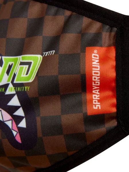 Szal dziecięca Sprayground Kid brązowa