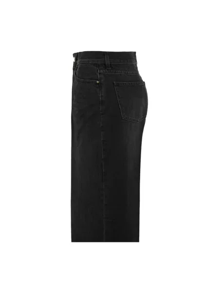 Szerokie jeansy Don The Fuller czarne