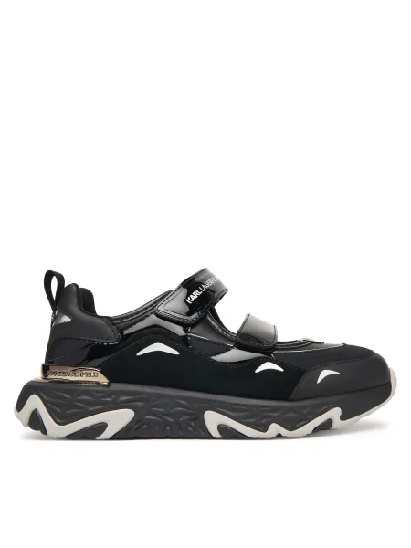 Sneakers KARL LAGERFELD Blaze negru