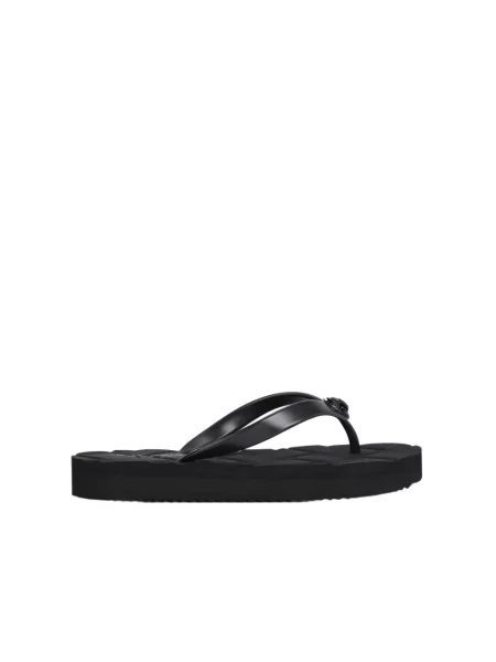 Klapki Kurt Geiger czarne