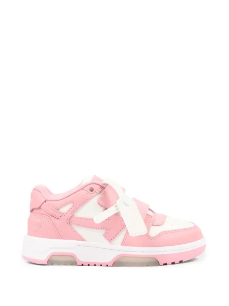 Sneakersy dziecięce Off-white białe