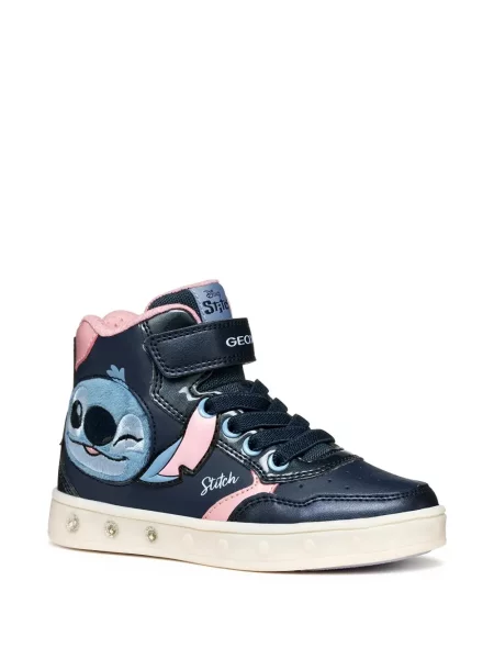 Sneakersy dziecięce Geox niebieskie
