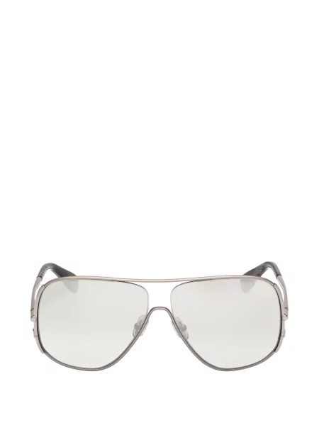 Ochelari de soare aviator Max Mara Eyewear gri