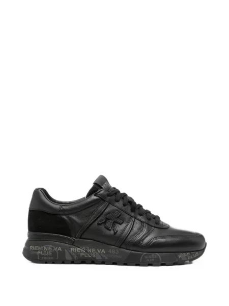 Sneakerși Premiata cu autograf negru