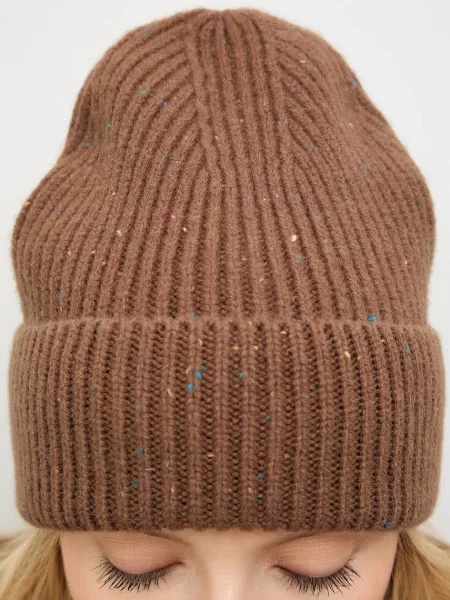 Vunena kapa Answear.LAB smeđa