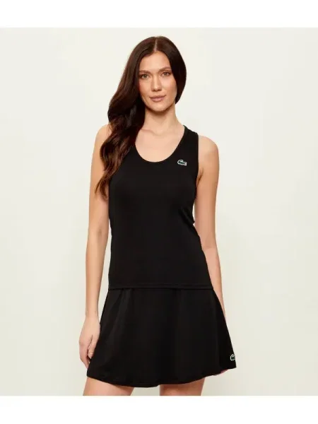 Lacoste edzős top női fekete