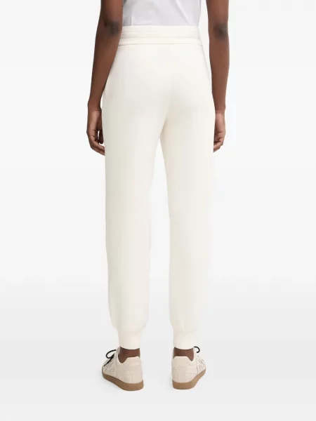 Pantaloni Armani Exchange alergare cu cordon alb