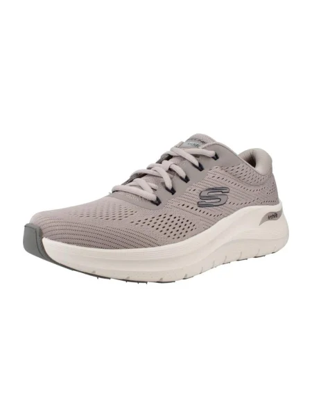 Sneakerși Skechers bej