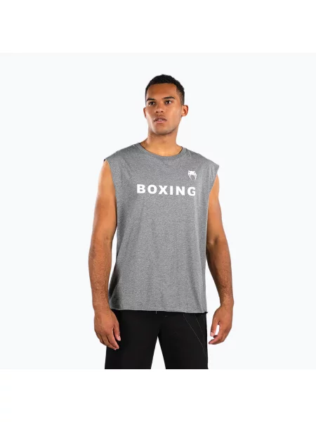 Футболка Venum без рукавов серая