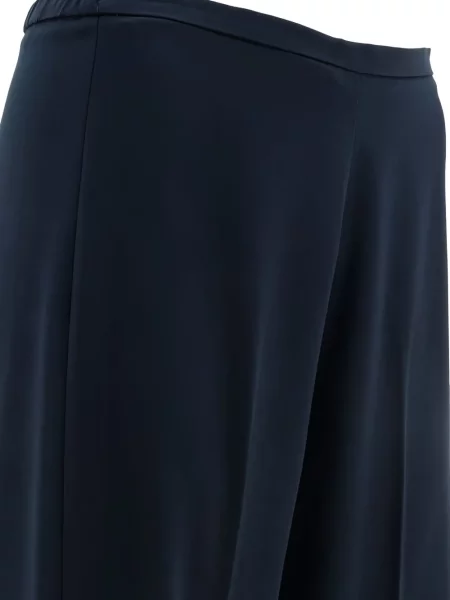 Pantaloni F.it plisate albastru